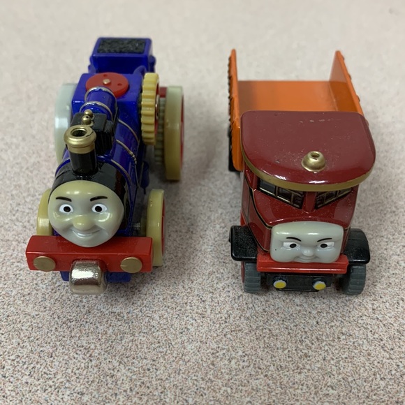 Thomas and Friends Diecast Magnetic Take Along train lot of 8 SALTY TOBY ARTHUR - Picture 9 of 11